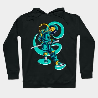 Abstracts Space Hoodie